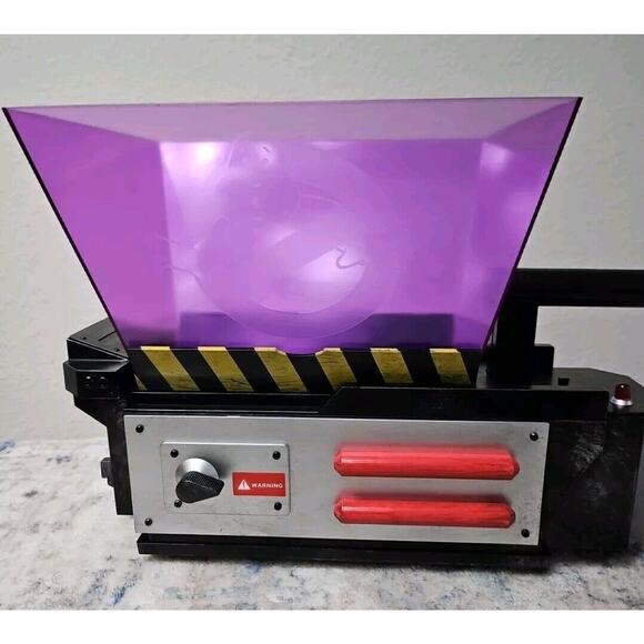 AMC Ghostbusters Frozen Empire Ghost Trap Popcorn Bucket NEW - Picture 3 of 10